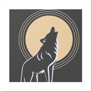 Worldwide Howl at the Moon Night – October 26 Posters and Art